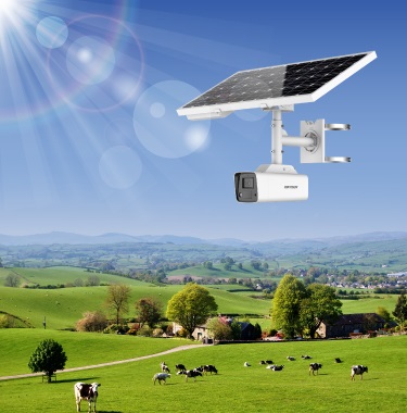 Hikvision solar kamera